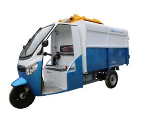 上海FTC-2500L電動三輪翻桶車